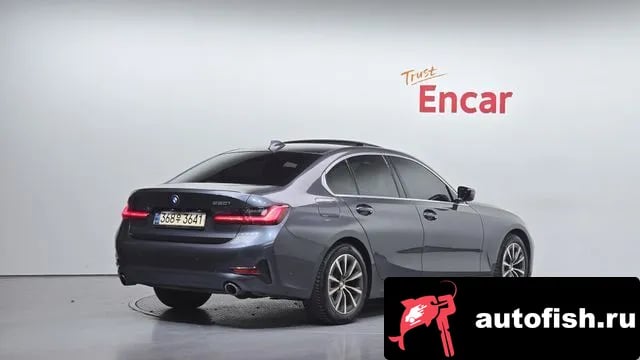 BMW 3-Series 3 Series (G20) 2021 года - вид 2