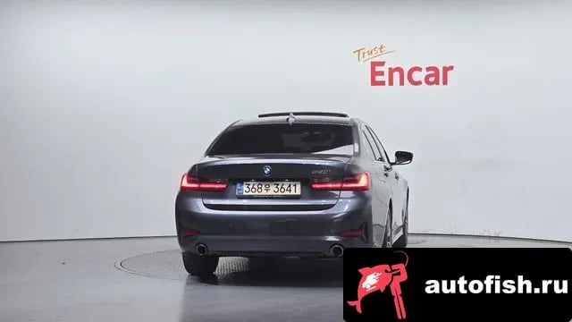 BMW 3-Series 3 Series (G20) 2021 года - вид 4