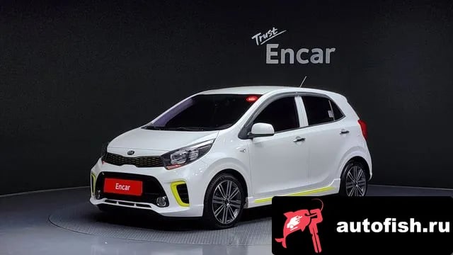 Kia morning All New Morning (JA) 2018 года - вид 1