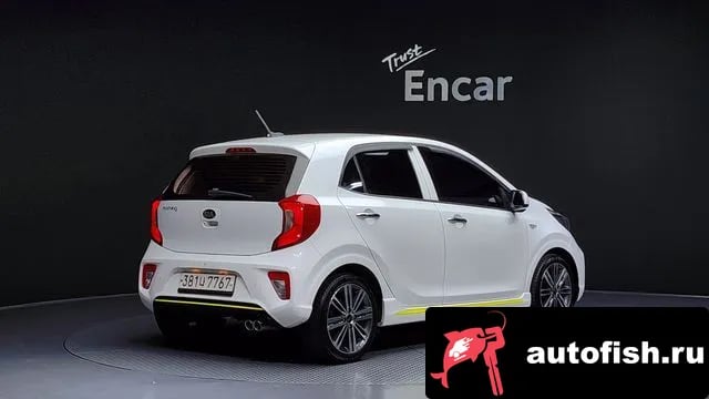 Kia morning All New Morning (JA) 2018 года - вид 2