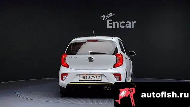 Kia morning All New Morning (JA) 2018 года - вид 4