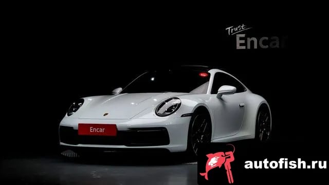 Porsche 911 911 (992) 2021 года - вид 1