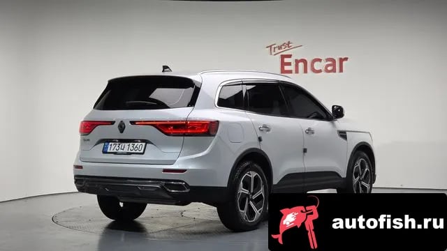 Renault Korea (Samsung) QM6 The New QM6 2025 года - вид 1