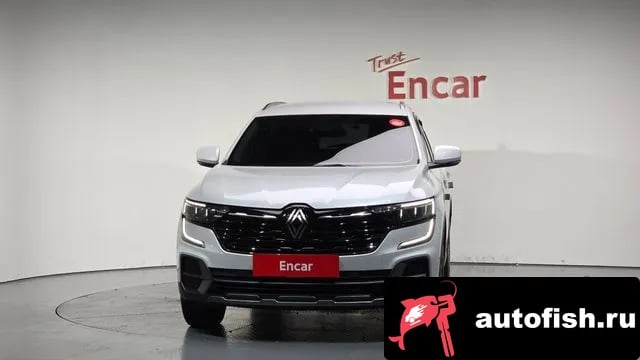 Renault Korea (Samsung) QM6 The New QM6 2025 года - вид 2