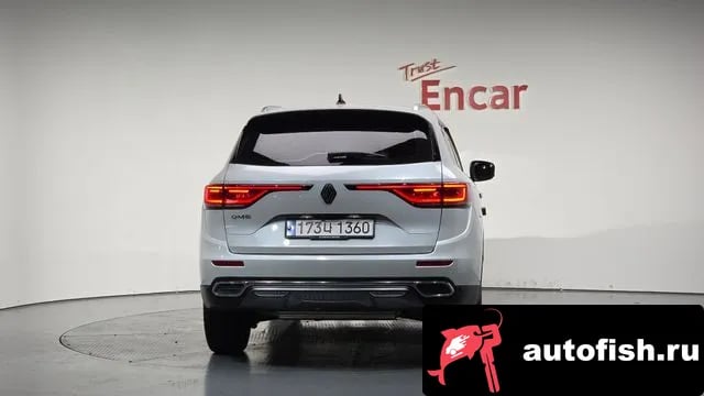 Renault Korea (Samsung) QM6 The New QM6 2025 года - вид 3