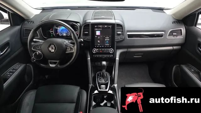 Renault Korea (Samsung) QM6 The New QM6 2025 года - вид 6