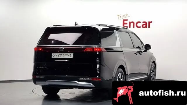 Kia Carnival Carnival 4th generation 2021 года - вид 2