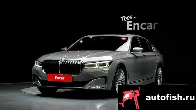 BMW 7-Series 7 Series (G11) 2021 года - вид 1