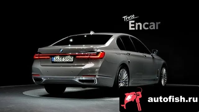 BMW 7-Series 7 Series (G11) 2021 года - вид 2
