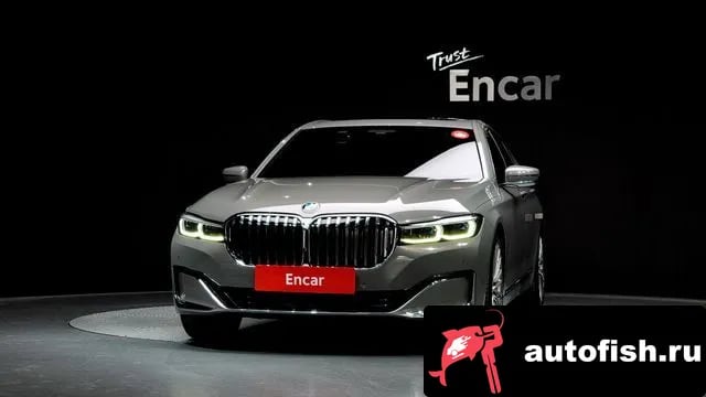 BMW 7-Series 7 Series (G11) 2021 года - вид 3