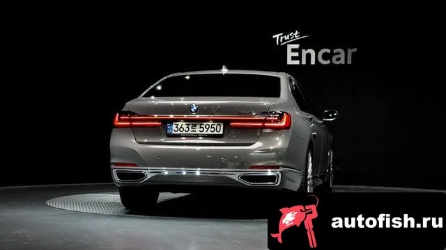BMW 7-Series 7 Series (G11) 2021 года - вид 4