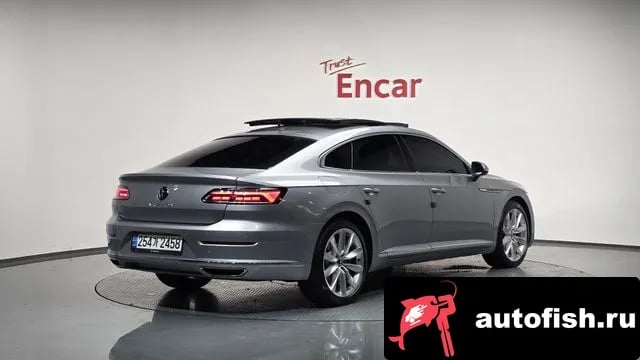 Volkswagen Arteon Atheon 2022 года - вид 1