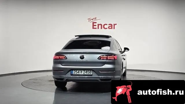 Volkswagen Arteon Atheon 2022 года - вид 3