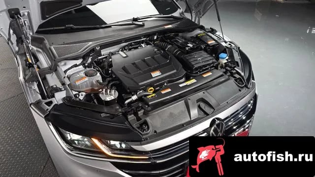 Volkswagen Arteon Atheon 2022 года - вид 5