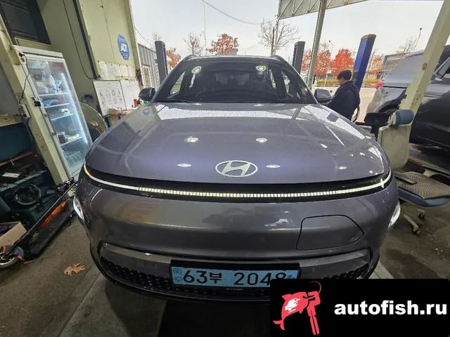 Hyundai Kona Kona Electric (SX2) 2023 года - автомобиль из Южной Кореи