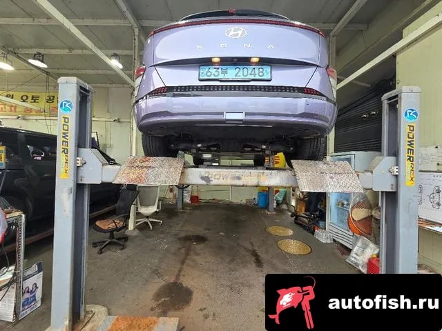 Hyundai Kona Kona Electric (SX2) 2023 года - вид 2