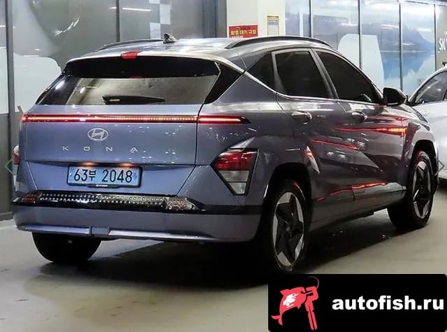 Hyundai Kona Kona Electric (SX2) 2023 года - вид 4