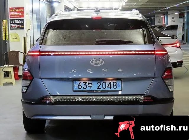 Hyundai Kona Kona Electric (SX2) 2023 года - вид 5