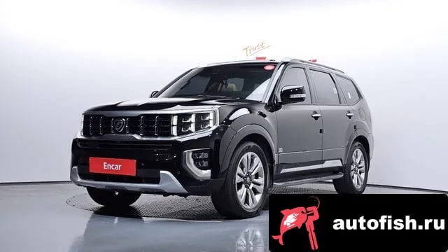 Kia Mohave Mojave The Master 2020 года - вид 1