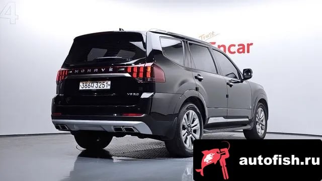 Kia Mohave Mojave The Master 2020 года - вид 2