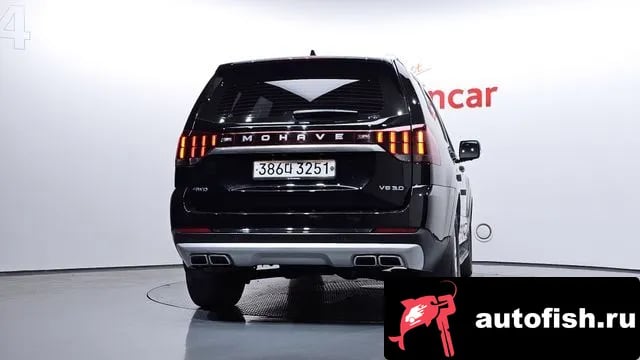 Kia Mohave Mojave The Master 2020 года - вид 4