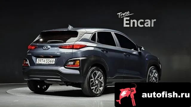 Hyundai Kona Kona Hybrid 2019 года - вид 2
