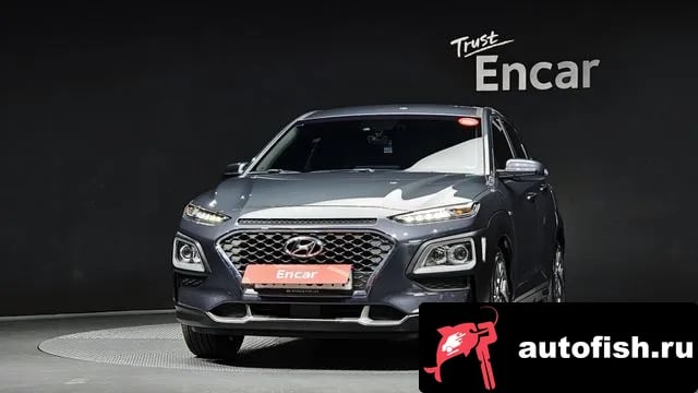 Hyundai Kona Kona Hybrid 2019 года - вид 3