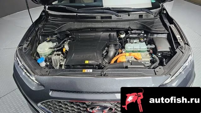 Hyundai Kona Kona Hybrid 2019 года - вид 6