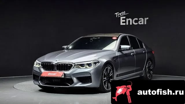 BMW M5 M5 (F90) 2020 года - автомобиль из Южной Кореи