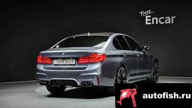 BMW M5 M5 (F90) 2020 года - вид 2