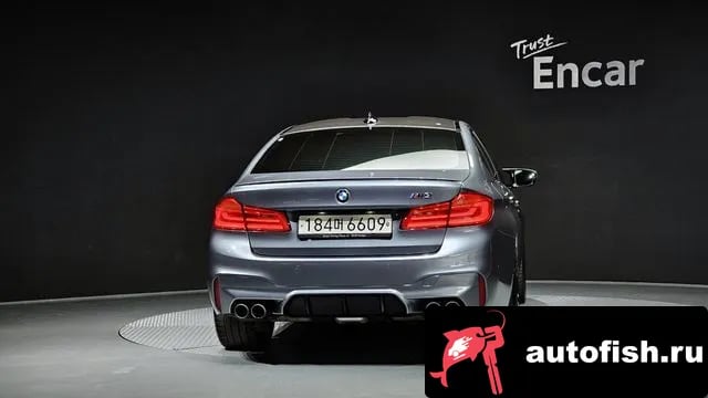 BMW M5 M5 (F90) 2020 года - вид 4