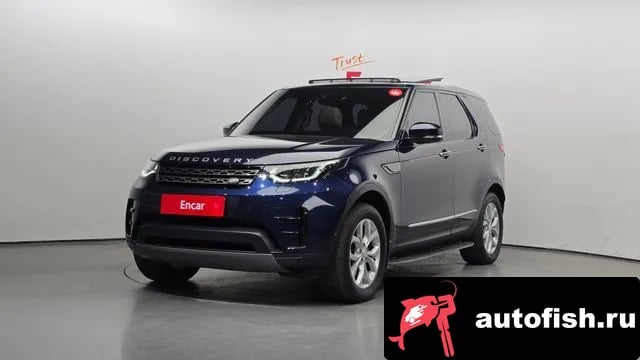Land Rover Discovery Discovery 5 2019 года - вид 1