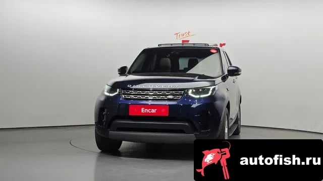 Land Rover Discovery Discovery 5 2019 года - вид 3
