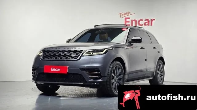 Land Rover Range Rover Velar Range Rover Bella 2018 года - автомобиль из Южной Кореи