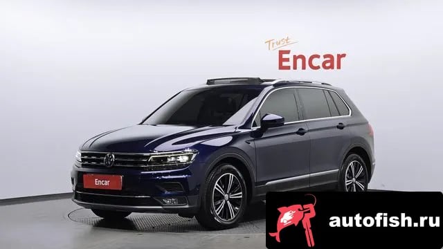 Volkswagen Tiguan Tiguan second Generation 2019 года - автомобиль из Южной Кореи