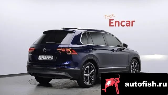 Volkswagen Tiguan Tiguan second Generation 2019 года - вид 2