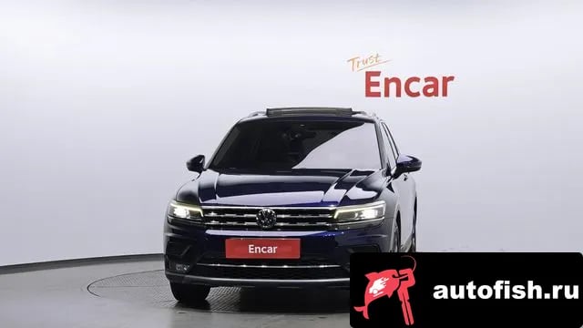 Volkswagen Tiguan Tiguan second Generation 2019 года - вид 3