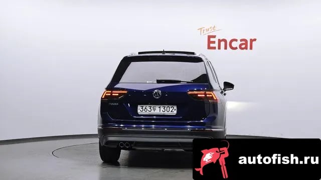 Volkswagen Tiguan Tiguan second Generation 2019 года - вид 4