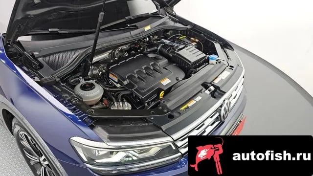 Volkswagen Tiguan Tiguan second Generation 2019 года - вид 6