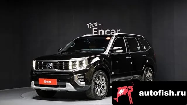 Kia Mohave Mojave The Master 2019 года - вид 1