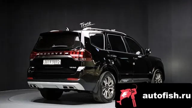 Kia Mohave Mojave The Master 2019 года - вид 2