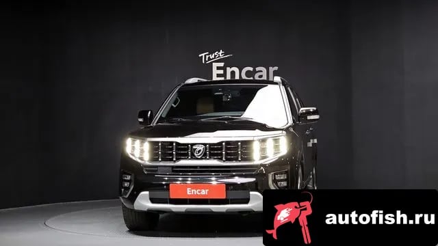 Kia Mohave Mojave The Master 2019 года - вид 3