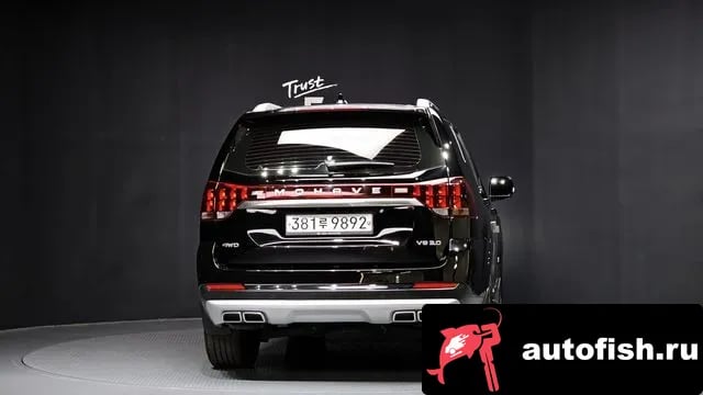 Kia Mohave Mojave The Master 2019 года - вид 4