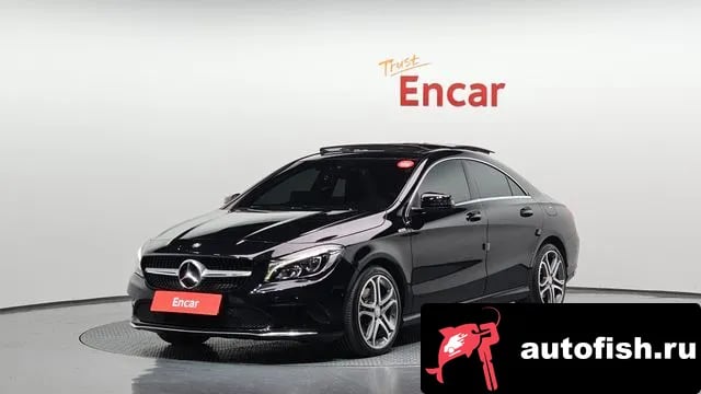 Mercedes-Benz CLA-Class CLA-Class C117 2017 года - вид 1