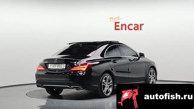 Mercedes-Benz CLA-Class CLA-Class C117 2017 года - похожие автомобили