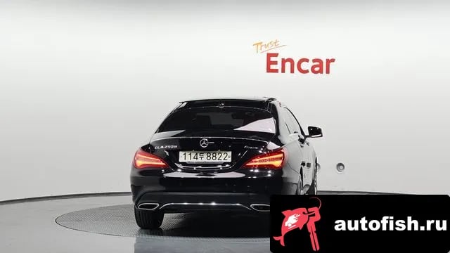 Mercedes-Benz CLA-Class CLA-Class C117 2017 года - вид 4