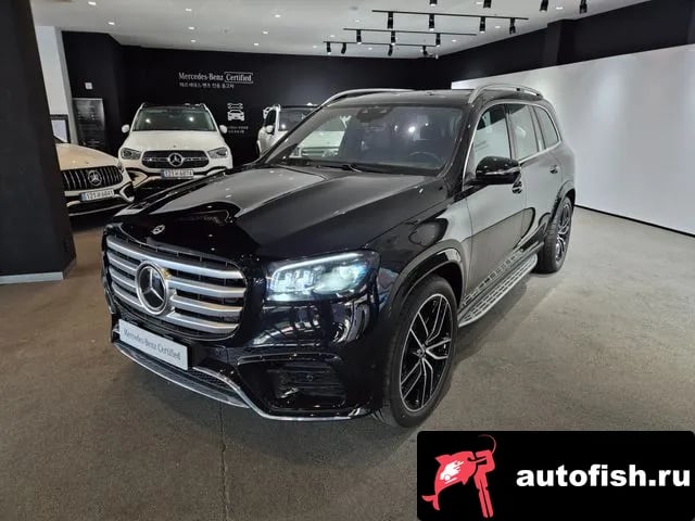 Mercedes-Benz GLS-Class GLS - Class X167 2025 года - автомобиль из Южной Кореи
