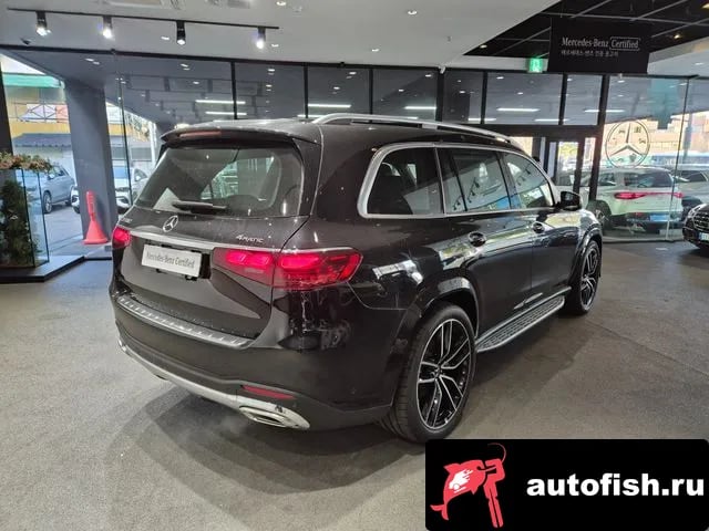 Mercedes-Benz GLS-Class GLS - Class X167 2025 года - вид 2