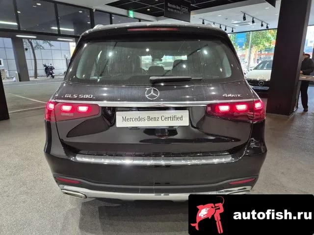 Mercedes-Benz GLS-Class GLS - Class X167 2025 года - вид 4