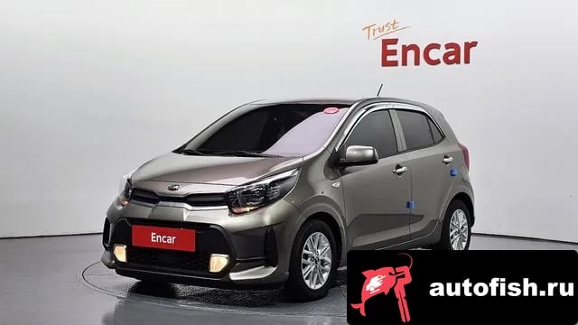 Kia morning Morning Urban (JA) 2020 года - автомобиль из Южной Кореи